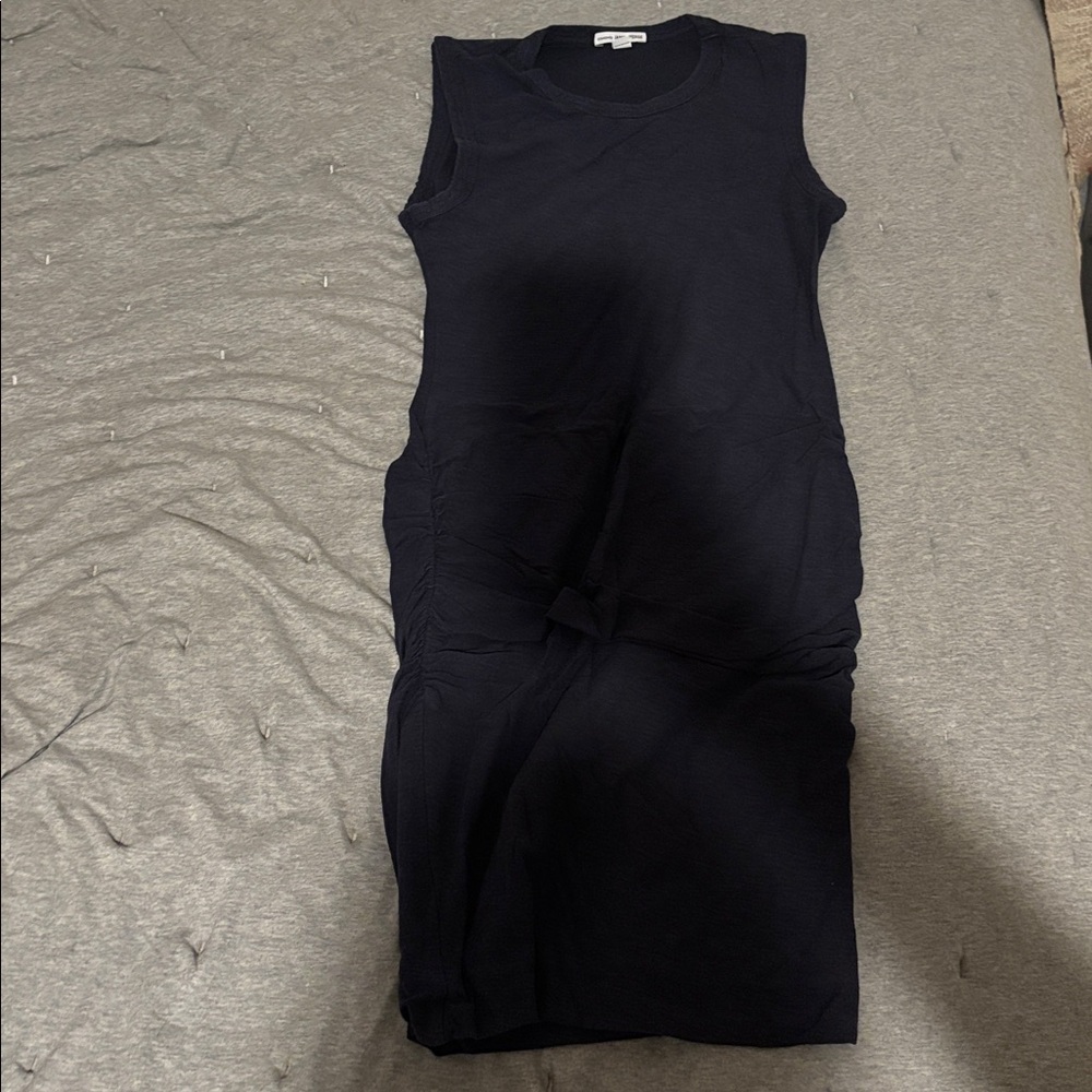 James Perse Dark Blue dress
